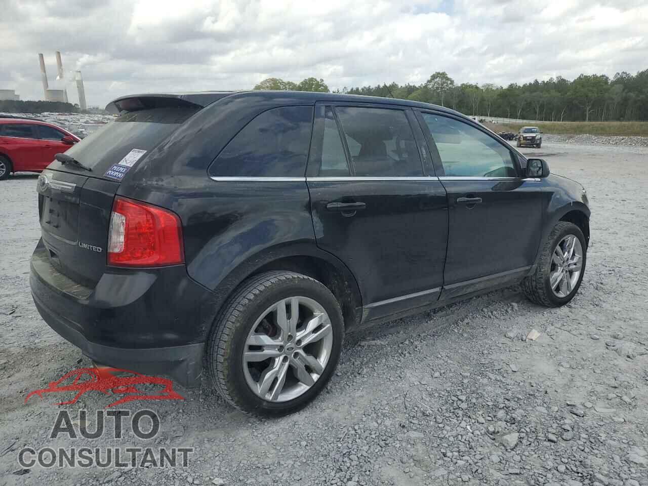 FORD EDGE 2011 - 2FMDK3KC8BBB58491