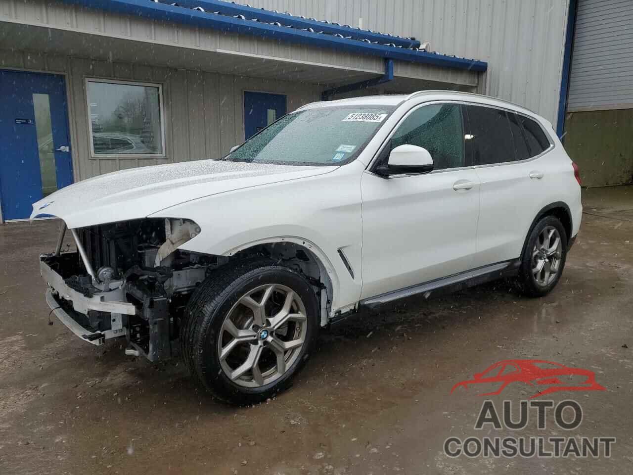 BMW X3 2020 - 5UXTY5C02LLT32702