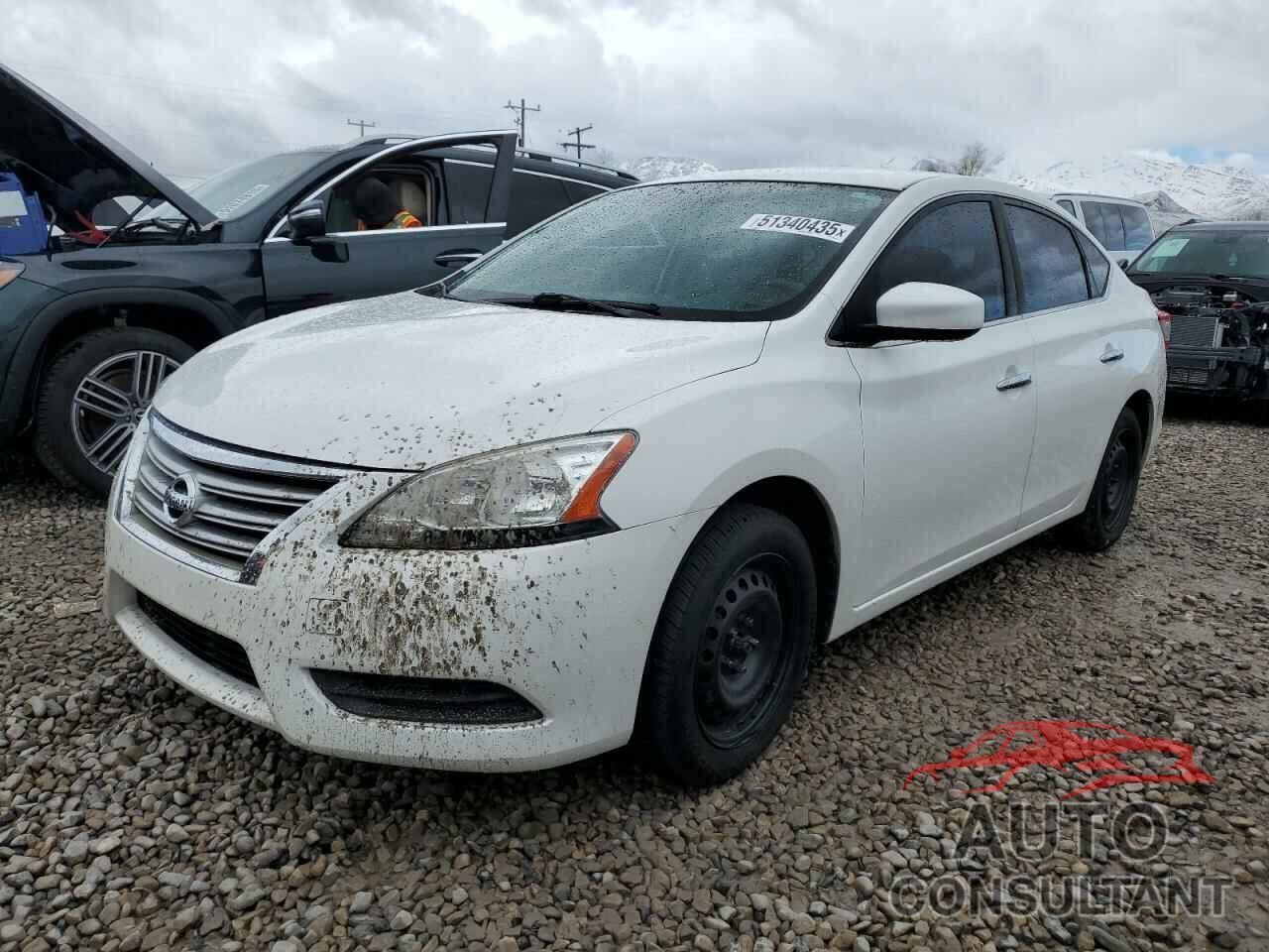 NISSAN SENTRA 2013 - 3N1AB7AP3DL794975