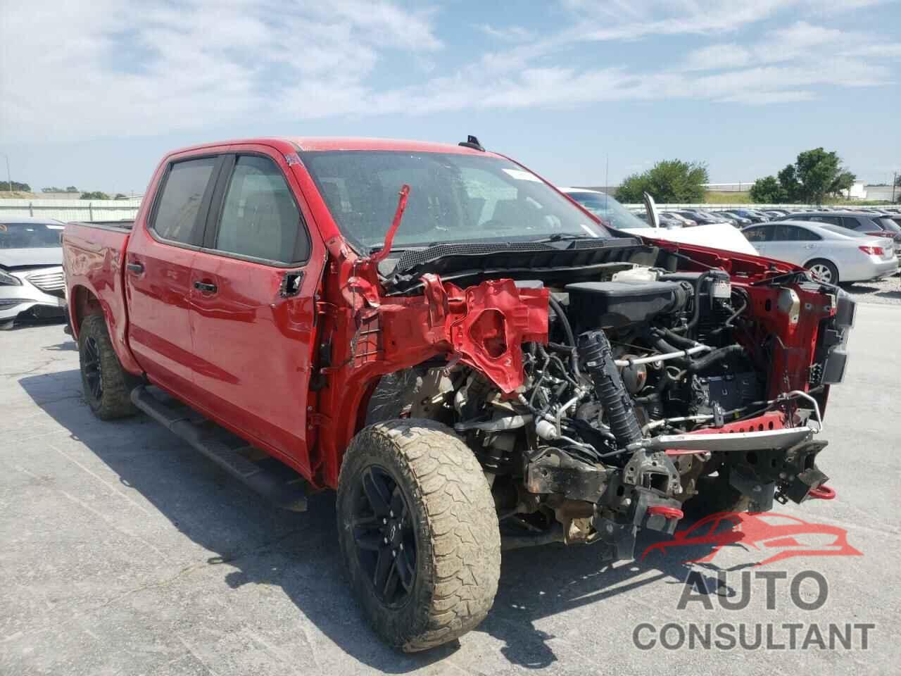 CHEVROLET SILVERADO 2019 - 1GCPYCEF3KZ385493