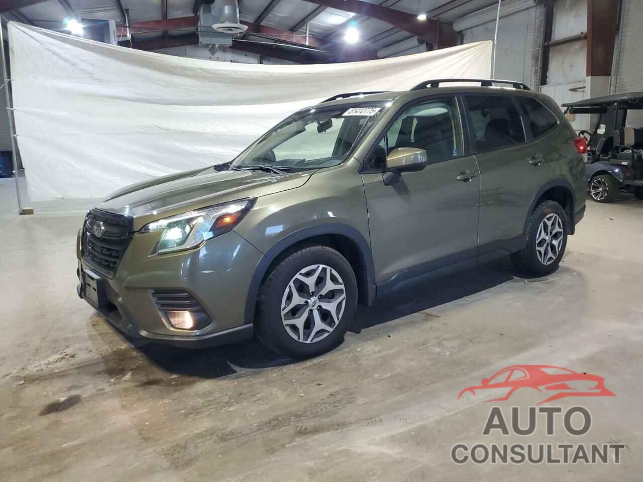 SUBARU FORESTER 2022 - JF2SKAEC1NH472164