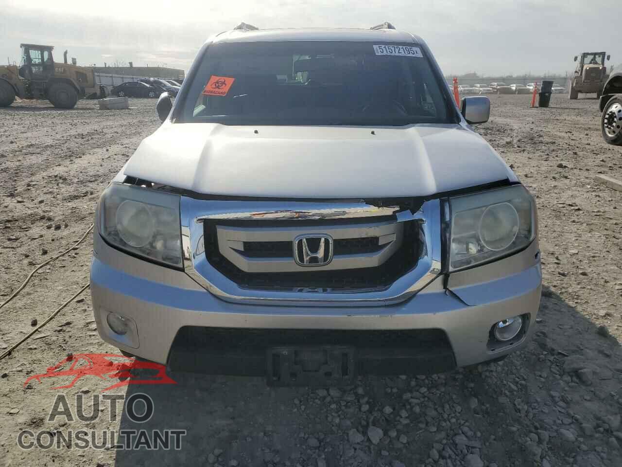 HONDA PILOT 2011 - 5FNYF4H54BB082408