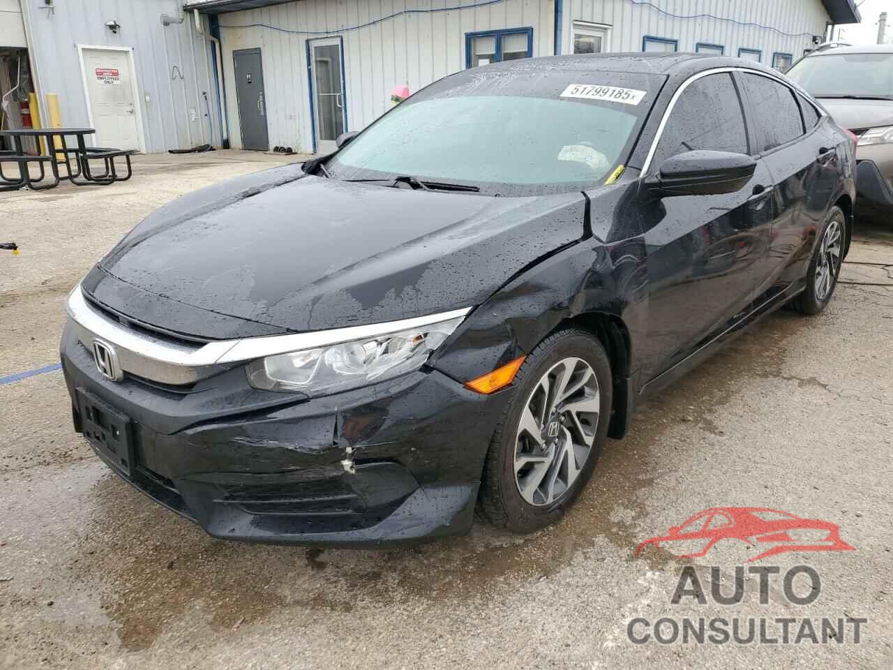 HONDA CIVIC 2017 - 19XFC2F77HE017043