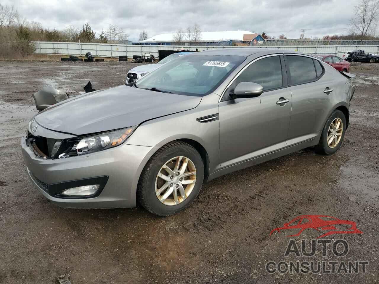 KIA OPTIMA 2012 - 5XXGM4A76CG079313