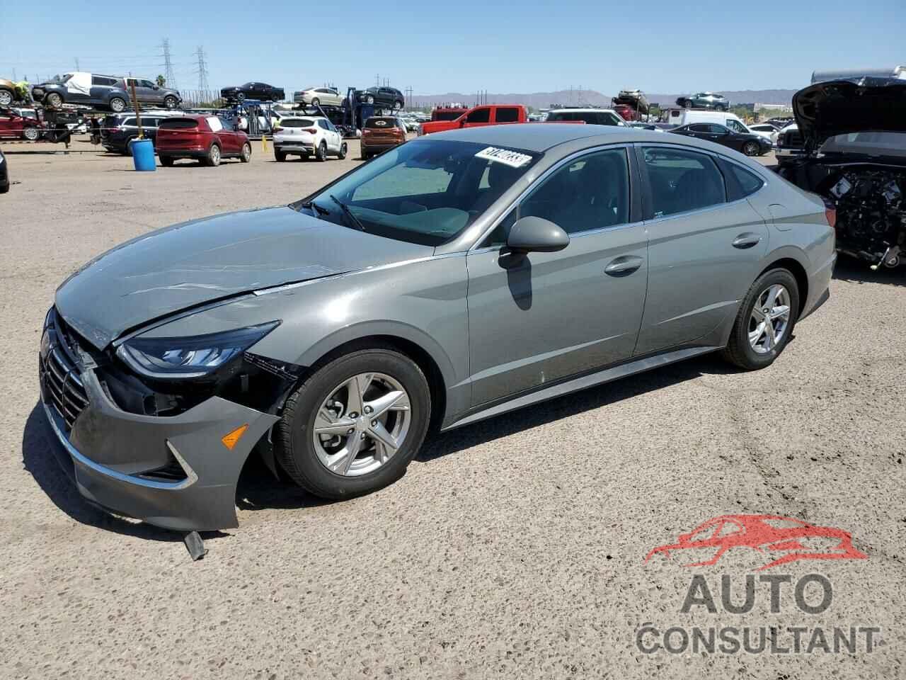 HYUNDAI SONATA 2021 - 5NPEG4JAXMH127878