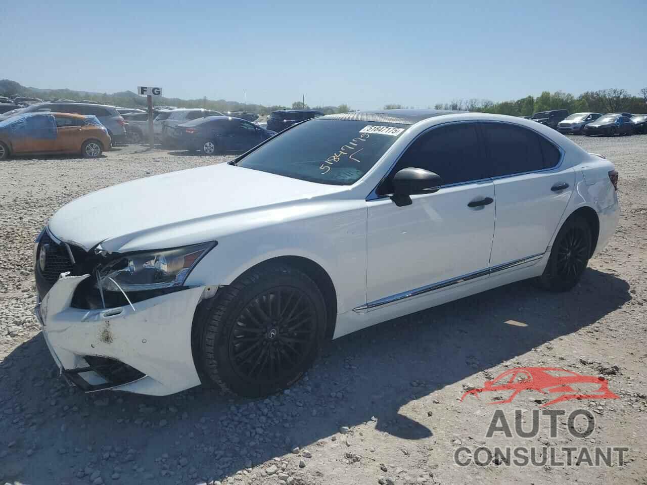 LEXUS LS460 2015 - JTHCL5EF1F5024347