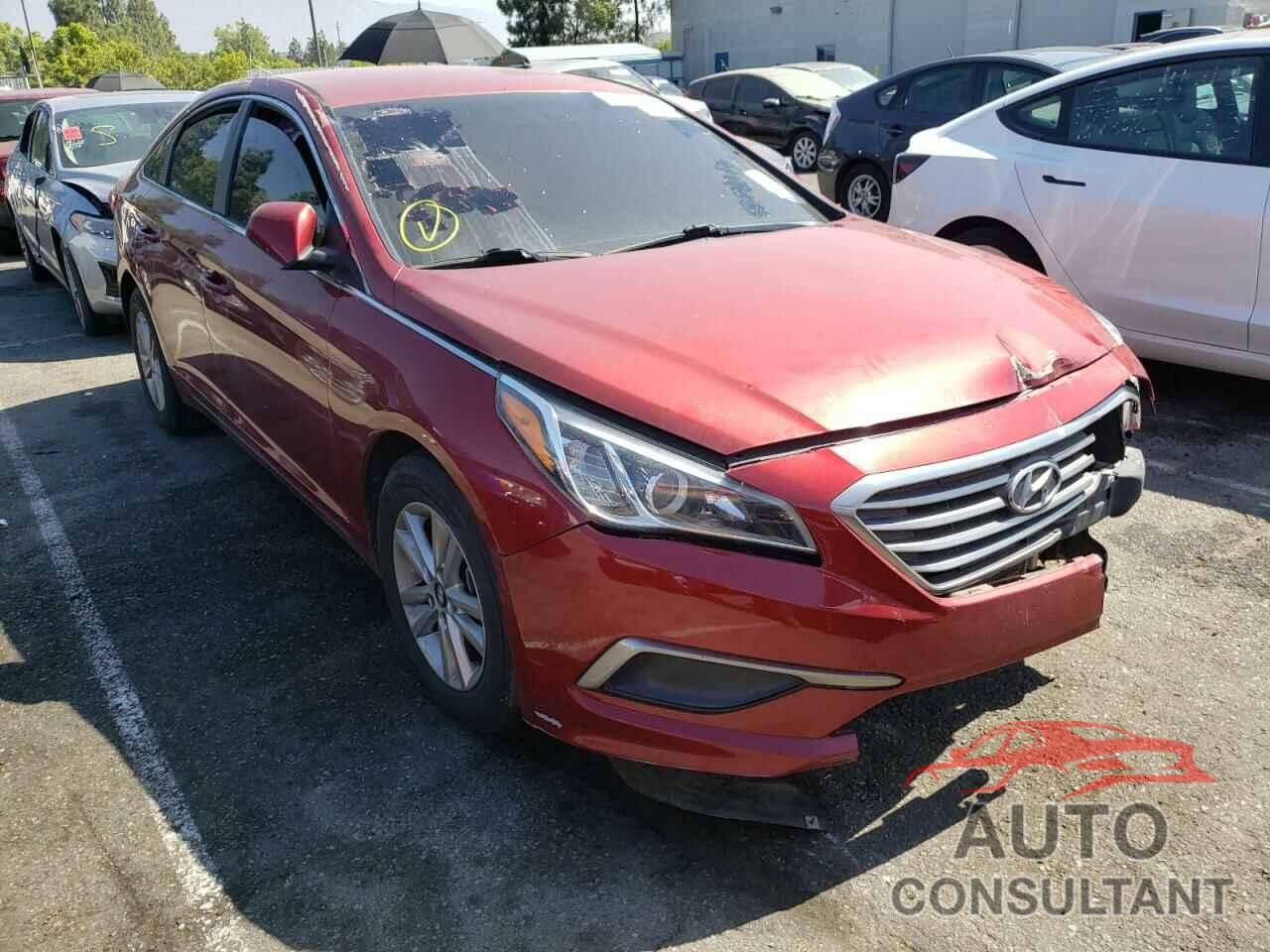 HYUNDAI SONATA 2016 - 5NPE24AFXGH374638