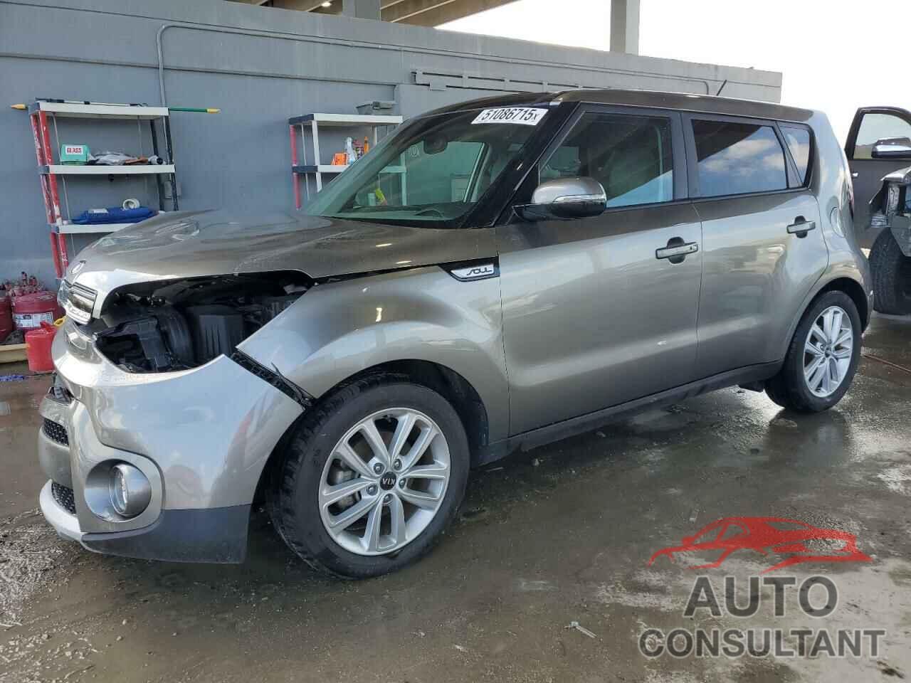 KIA SOUL 2019 - KNDJP3A54K7671452