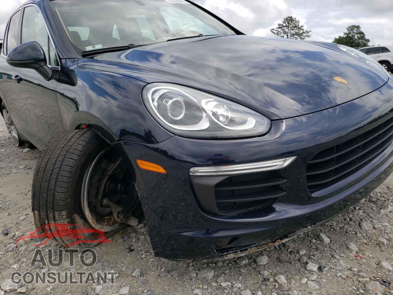 PORSCHE CAYENNE 2016 - WP1AA2A25GLA09913
