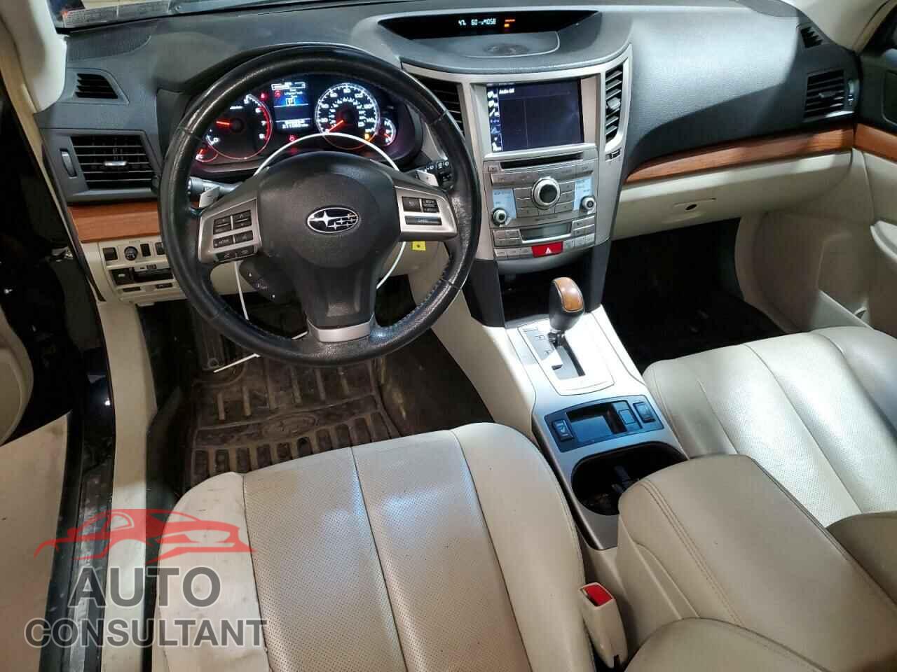SUBARU OUTBACK 2014 - 4S4BRBMC4E3257517