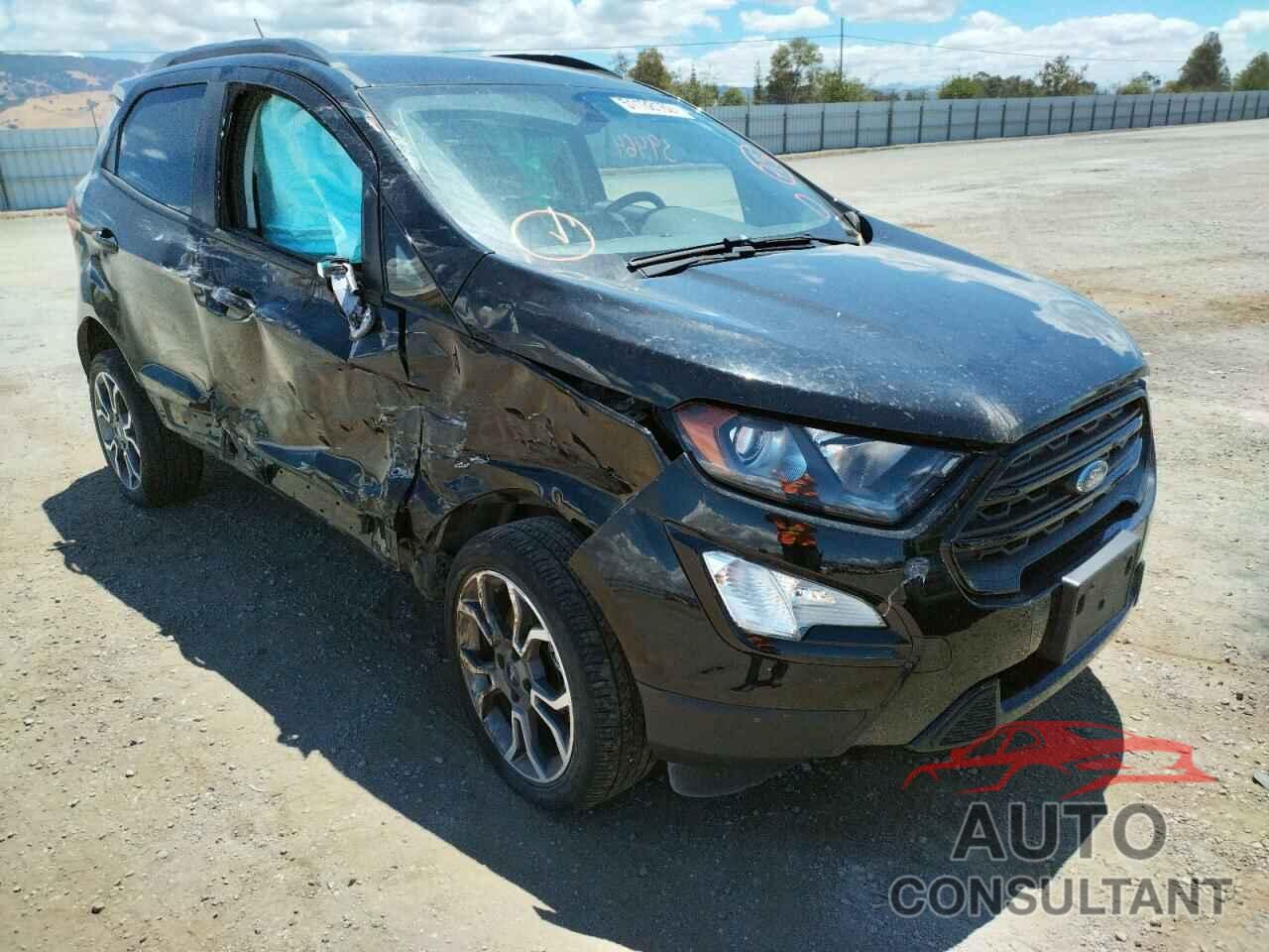 FORD ECOSPORT 2019 - MAJ6S3JL1KC301463