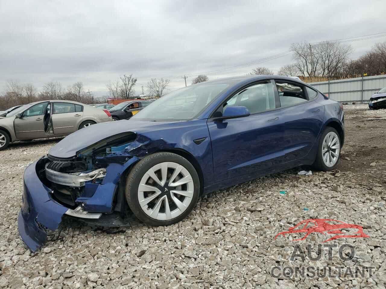 TESLA MODEL 3 2022 - 5YJ3E1EB9NF272070