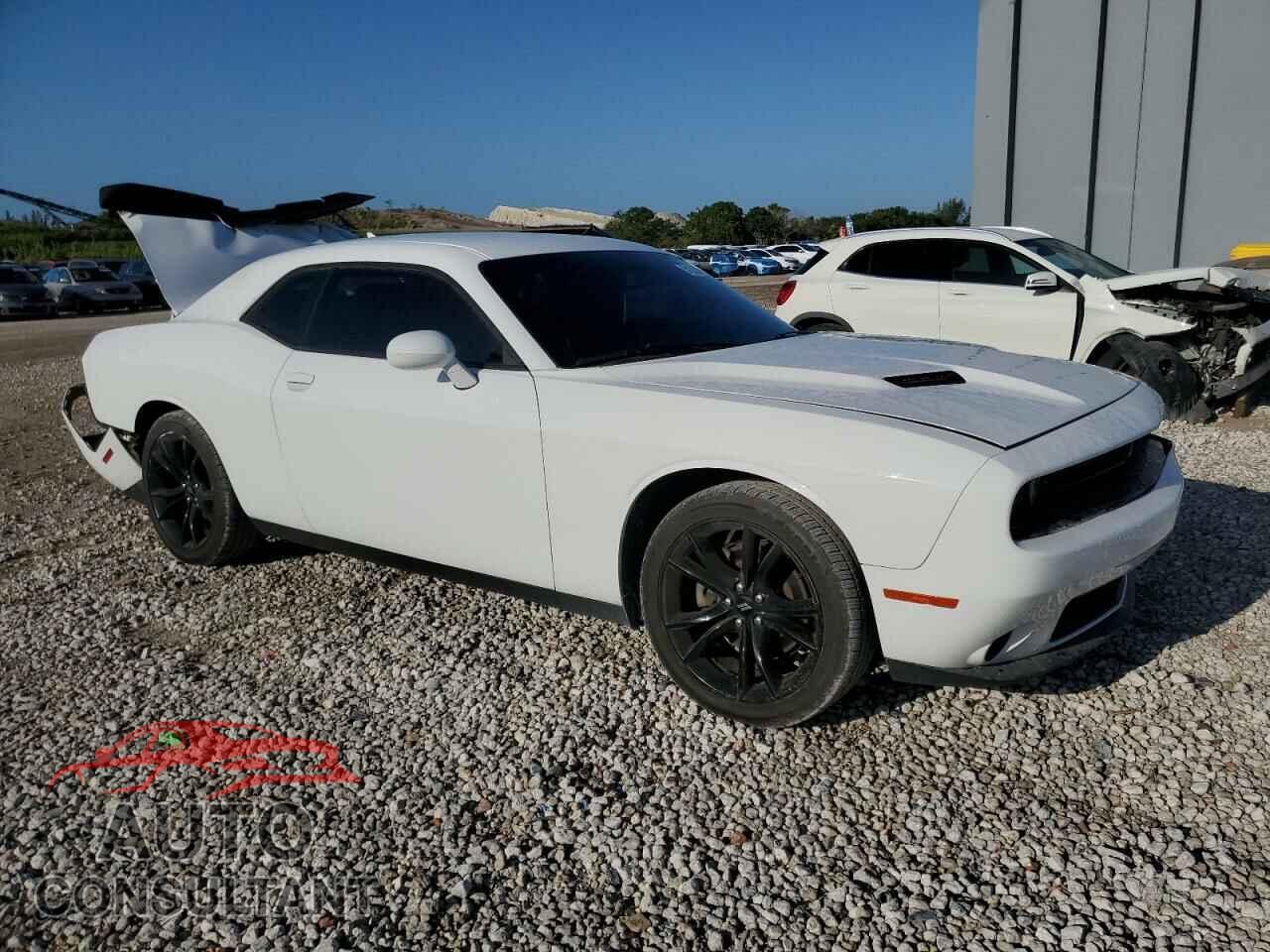 DODGE CHALLENGER 2018 - 2C3CDZAG1JH229046