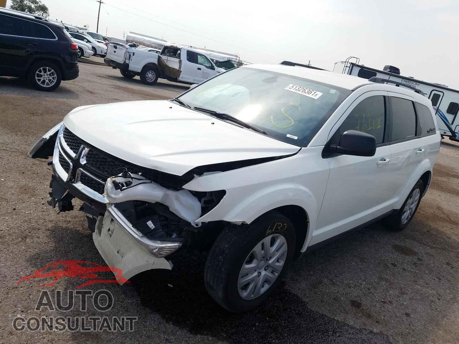 DODGE JOURNEY 2020 - 3C4PDCAB6LT254209
