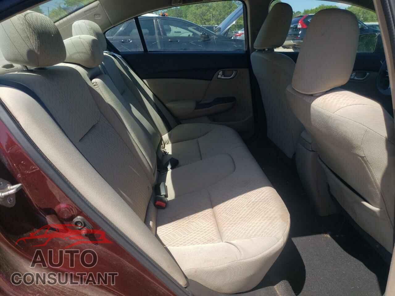 HONDA CIVIC 2014 - 19XFB2F83EE056364
