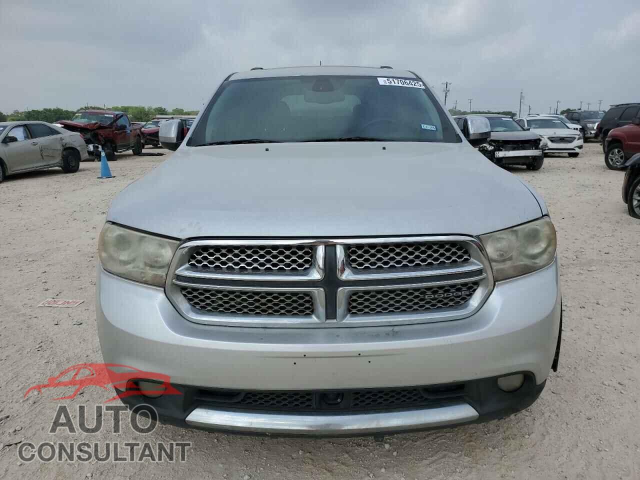 DODGE DURANGO 2011 - 1D4SD5GT9BC704812