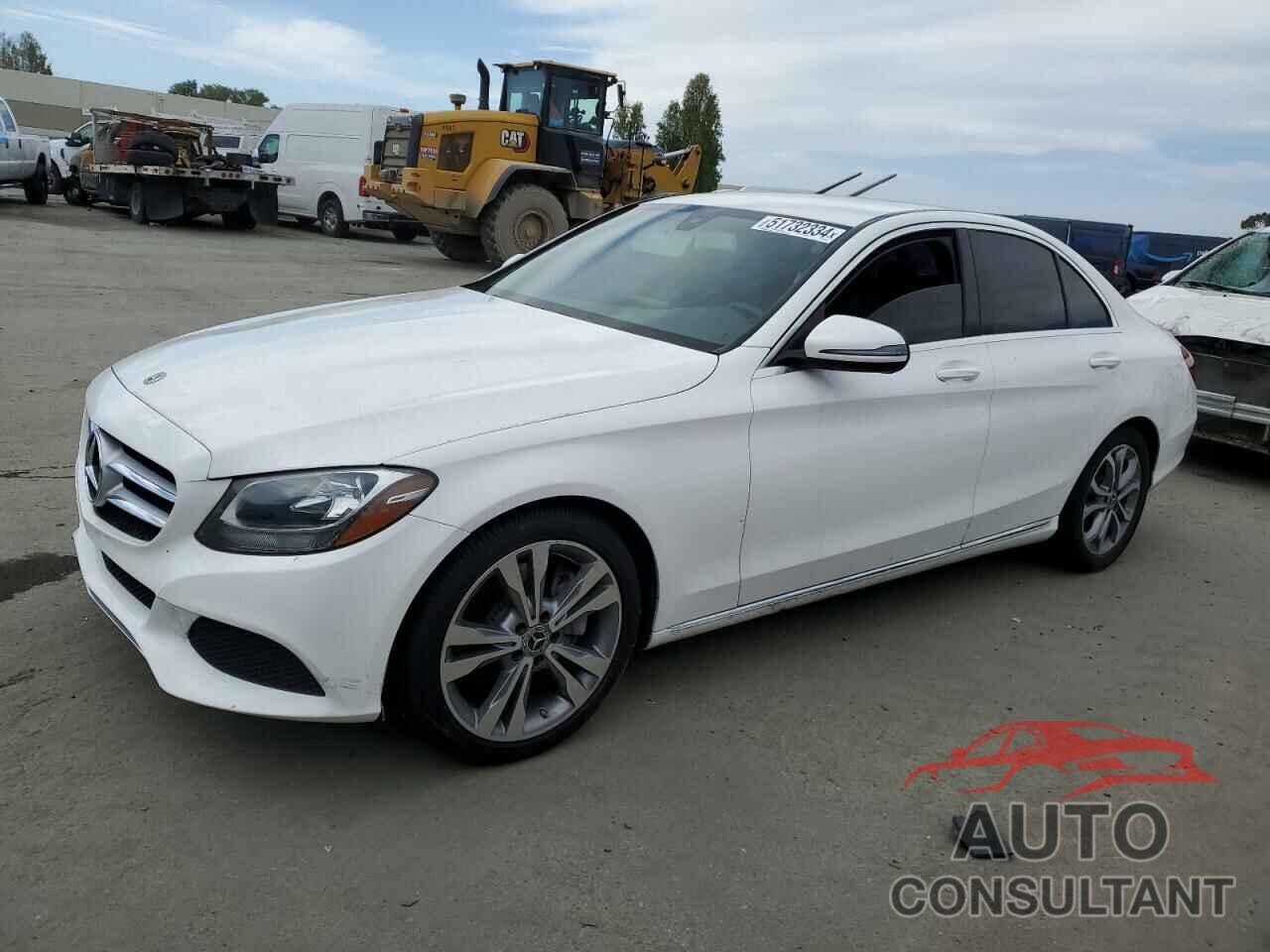 MERCEDES-BENZ C-CLASS 2017 - 55SWF4JB4HU233620
