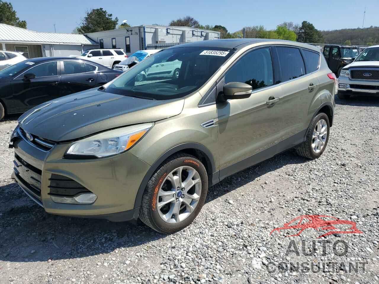 FORD ESCAPE 2013 - 1FMCU9H96DUC88626