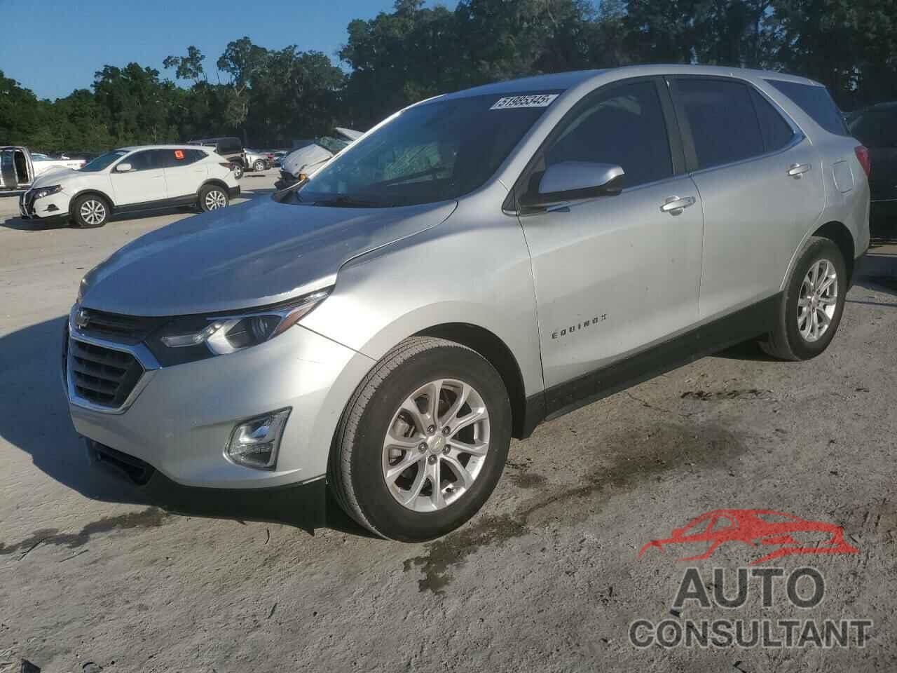 CHEVROLET EQUINOX 2021 - 3GNAXKEV0MS168517