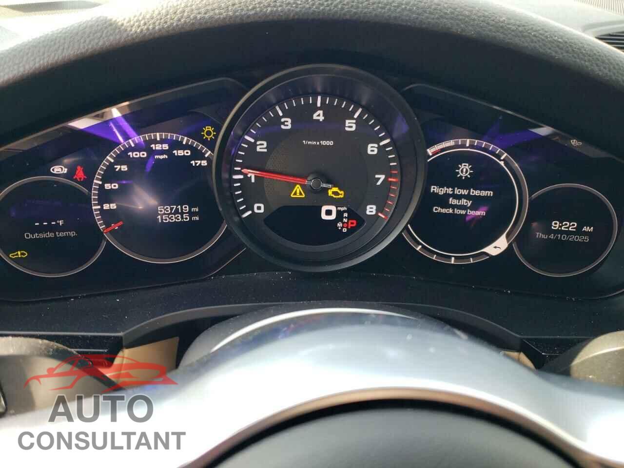 PORSCHE CAYENNE 2019 - WP1AA2AYXKDA08134