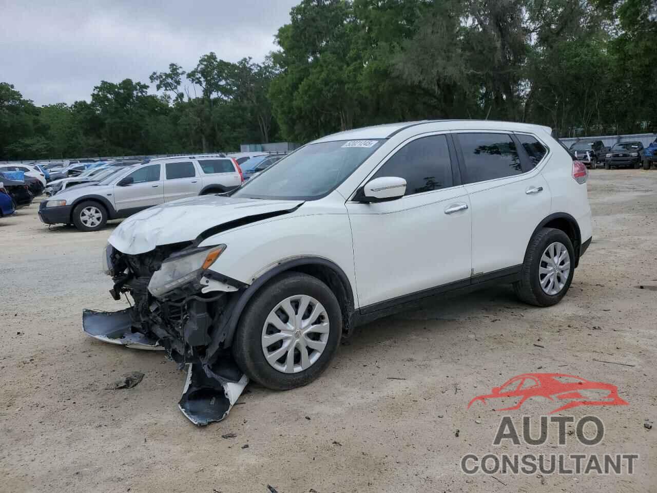NISSAN ROGUE 2015 - KNMAT2MT3FP573700