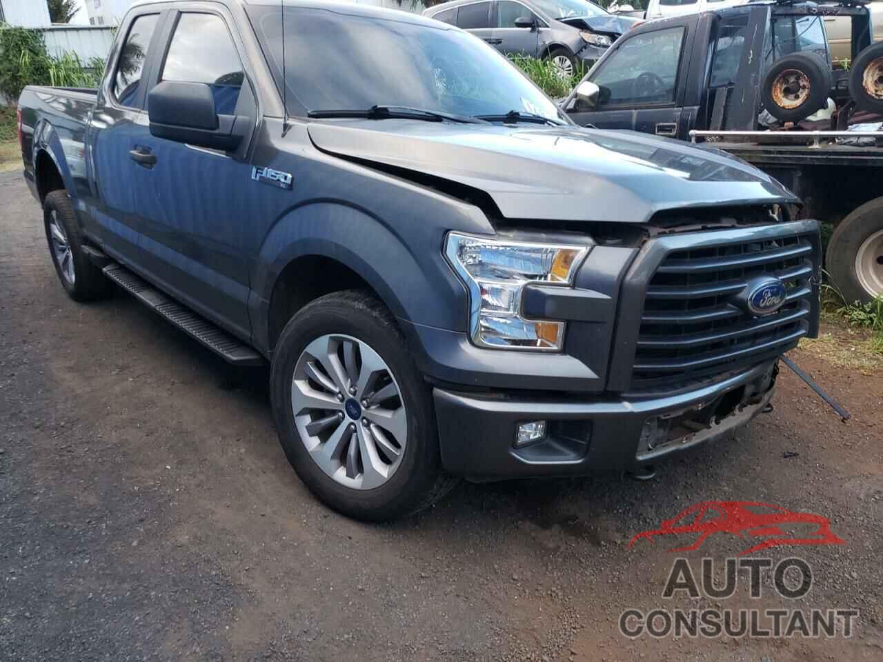 FORD F-150 2017 - 1FTFX1EF5HKE22063
