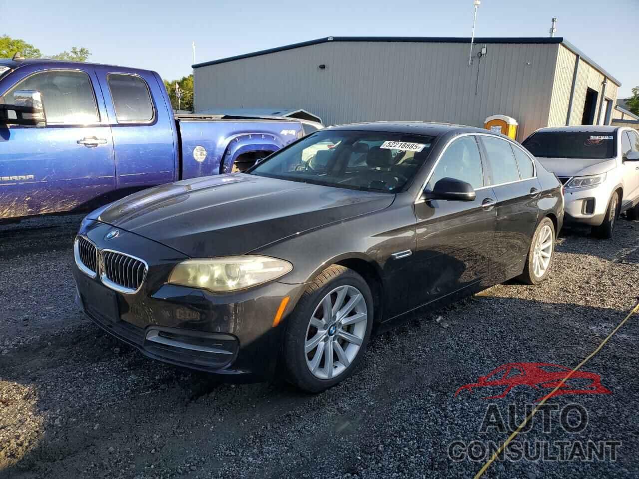 BMW 5 SERIES 2014 - WBA5B3C54ED531434