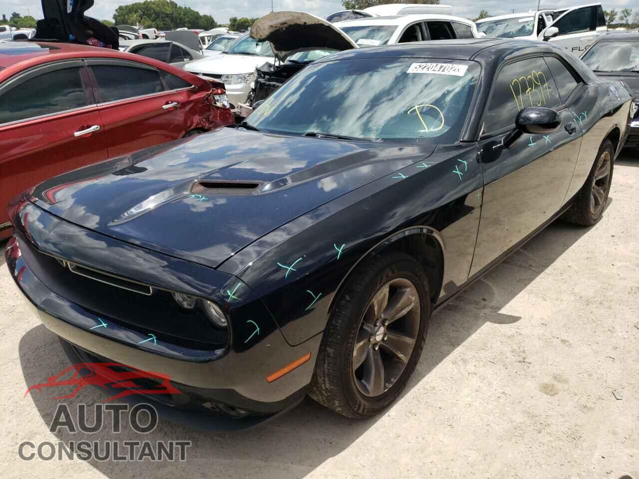 DODGE CHALLENGER 2016 - 2C3CDZAG2GH101729