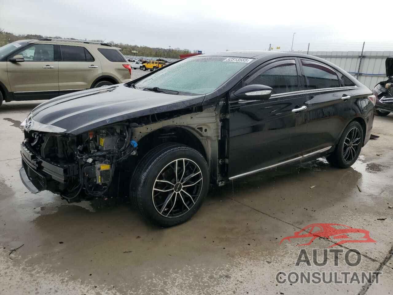 HYUNDAI SONATA 2014 - KMHEC4A41EA104662