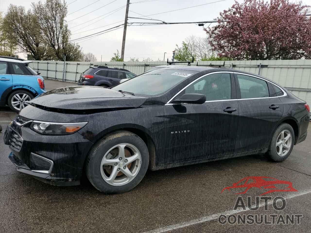CHEVROLET MALIBU 2018 - 1G1ZB5ST8JF277296