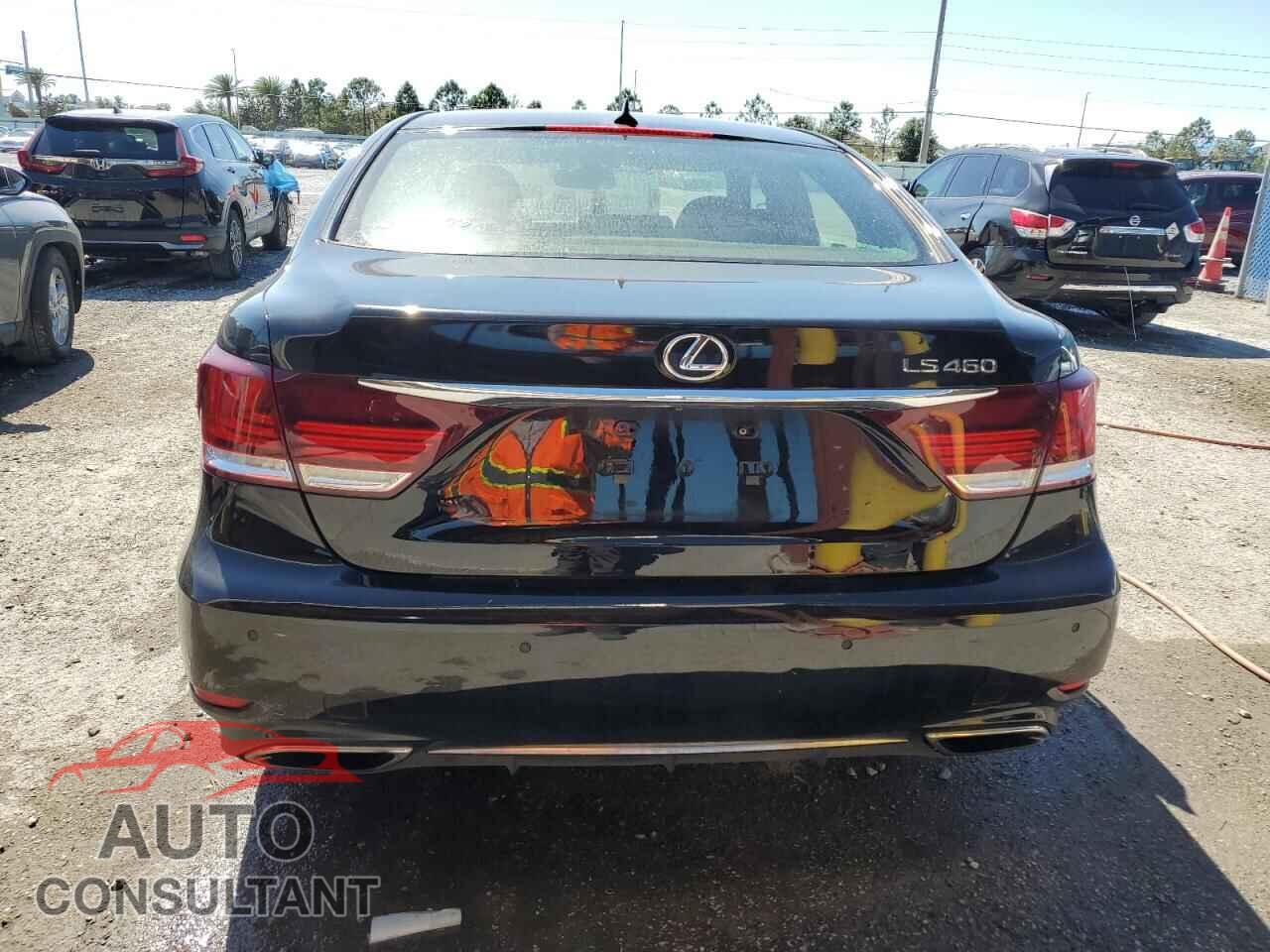 LEXUS LS460 2013 - JTHBL5EF4D5119445