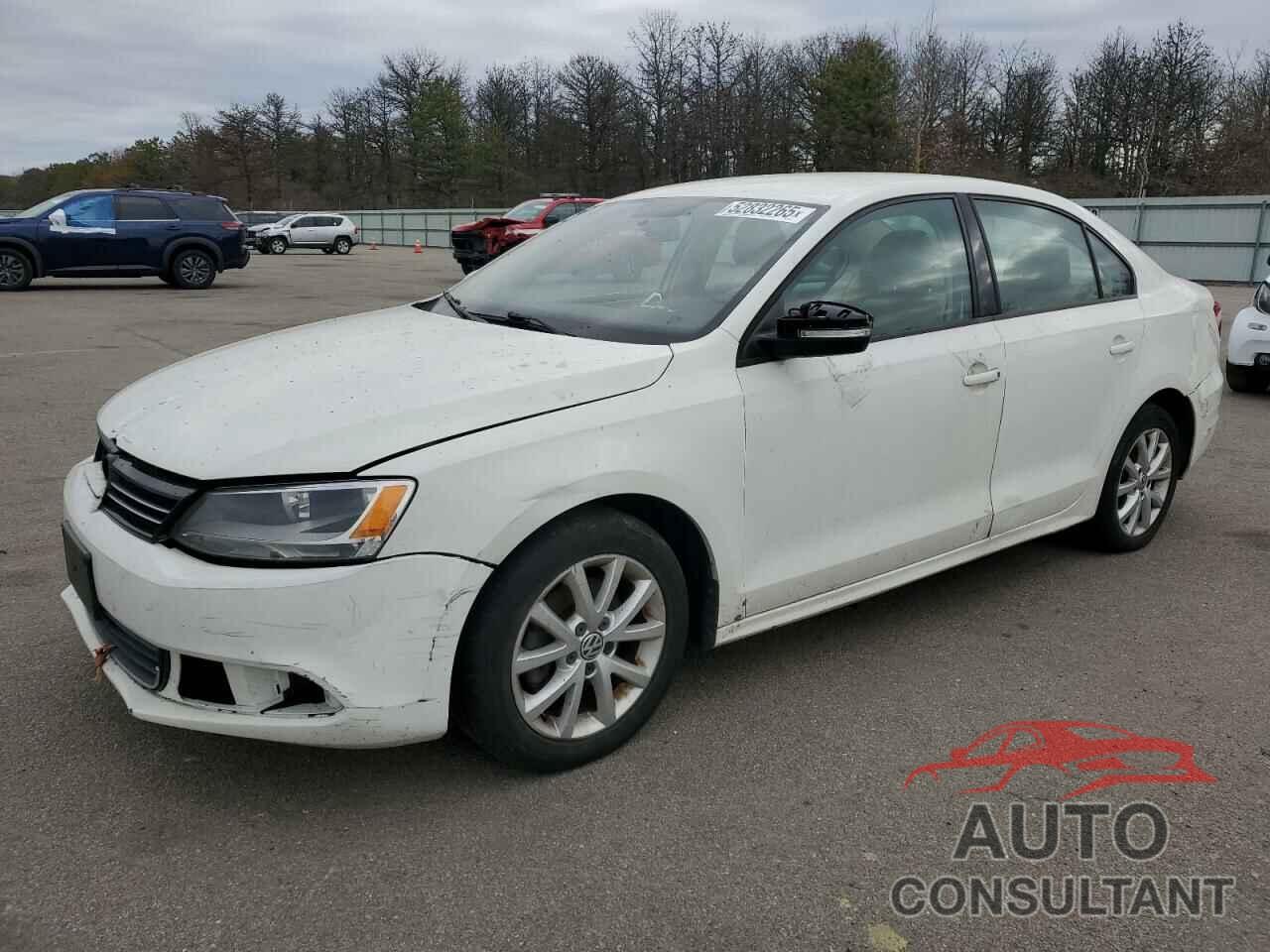 VOLKSWAGEN JETTA 2013 - 3VWDP7AJ3DM210251