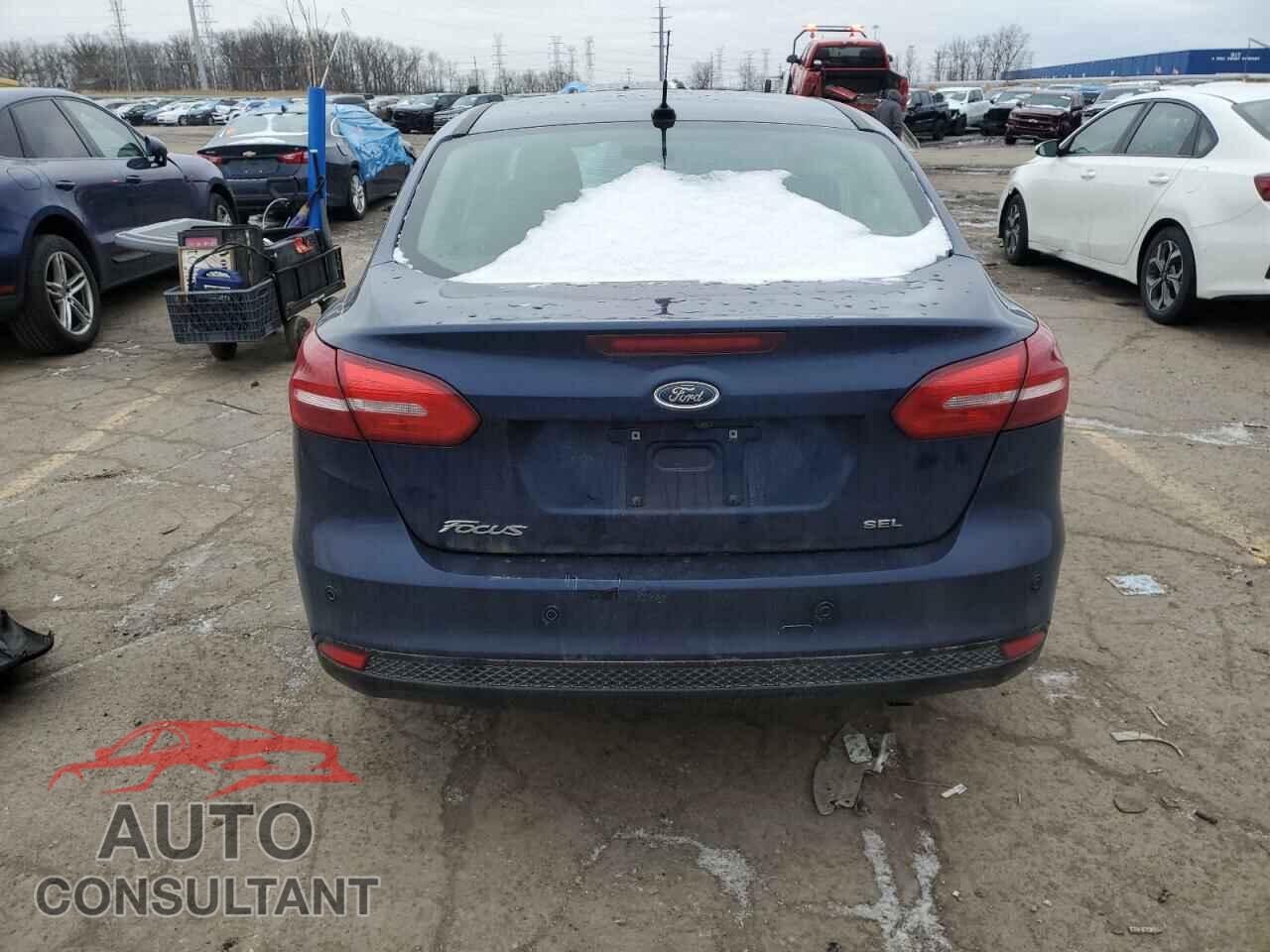 FORD FOCUS 2017 - 1FADP3H25HL204359