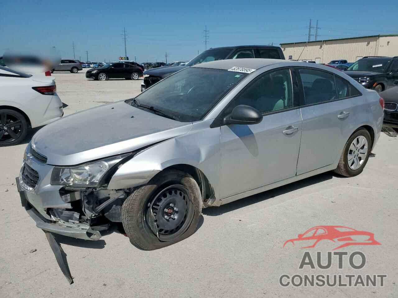 CHEVROLET CRUZE 2016 - 1G1PC5SH4G7175416