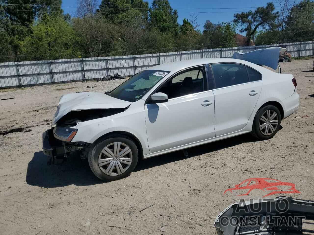 VOLKSWAGEN JETTA 2017 - 3VW2B7AJ8HM235500