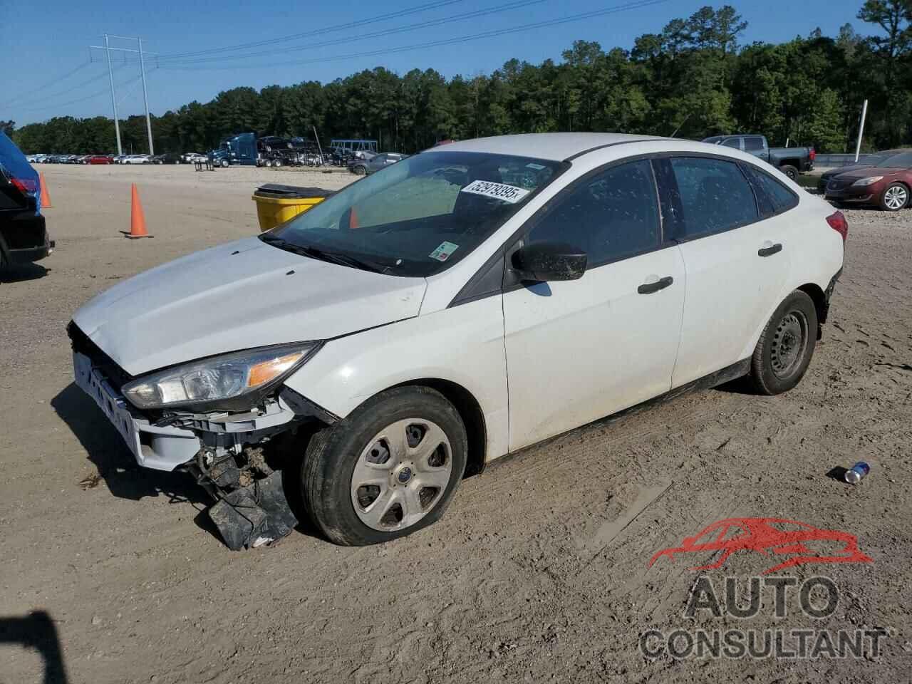 FORD FOCUS 2017 - 1FADP3E2XHL337638