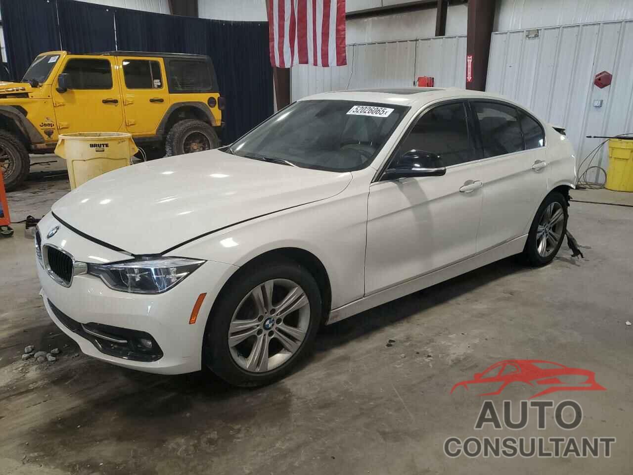 BMW 3 SERIES 2018 - WBA8B9C58JK676756