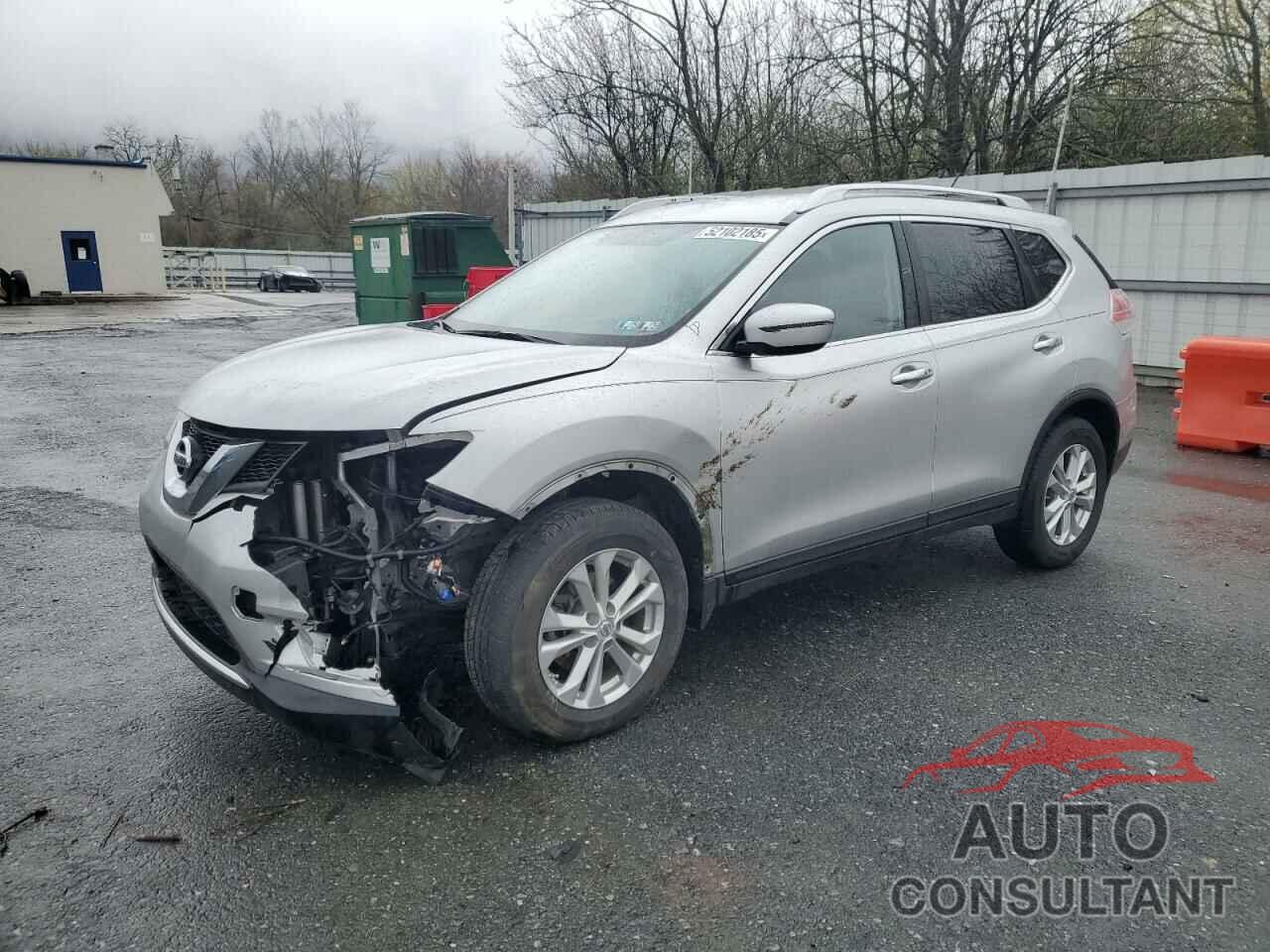 NISSAN ROGUE 2016 - KNMAT2MV8GP614423