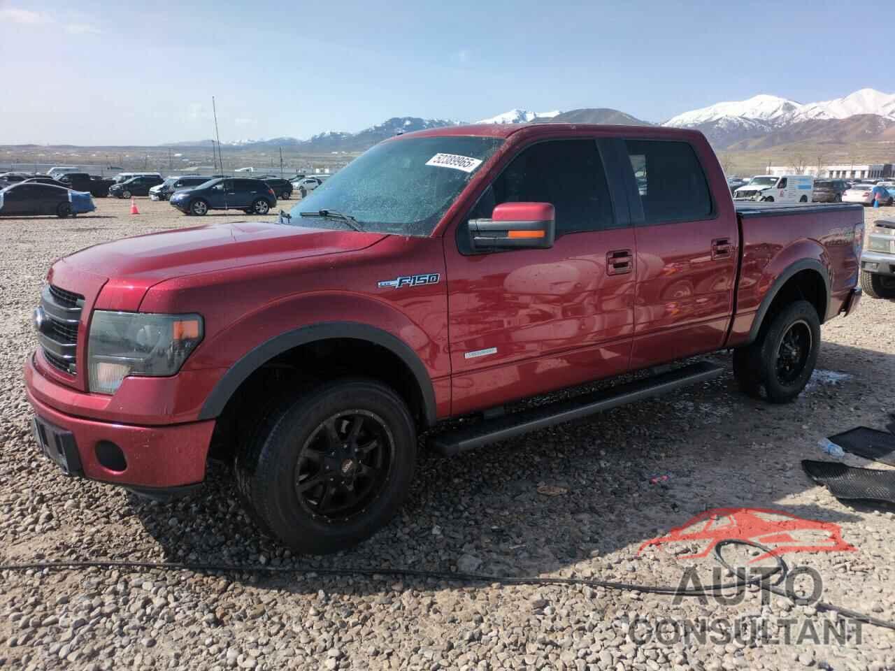 FORD F-150 2013 - 1FTFW1ET8DKE76945