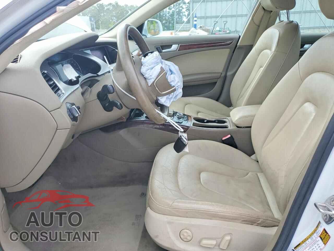 AUDI A4 2012 - WAUFFAFL4CN014505