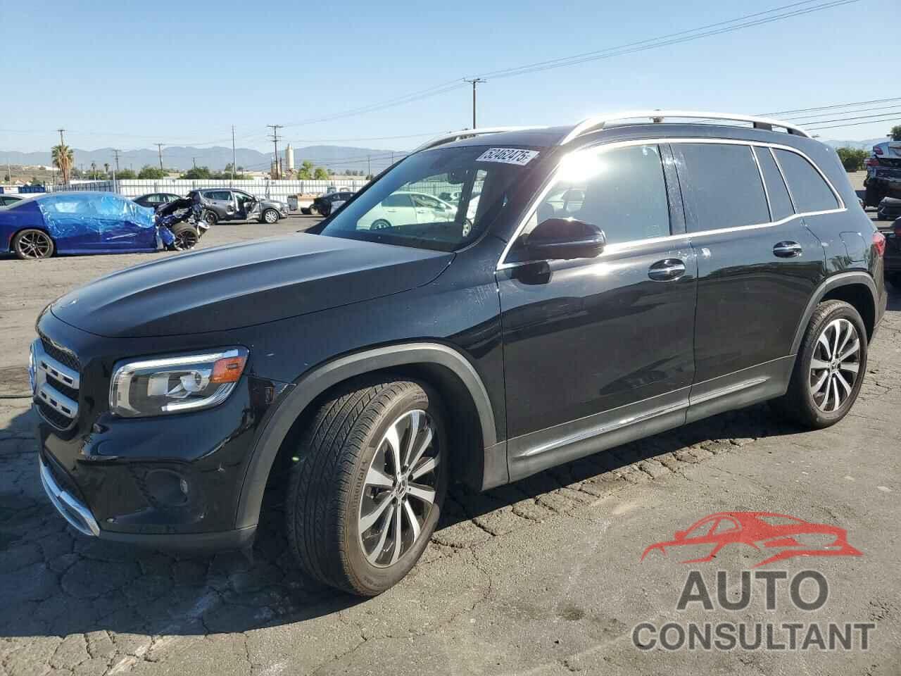 MERCEDES-BENZ GLB-CLASS 2023 - W1N4M4HB4PW333269