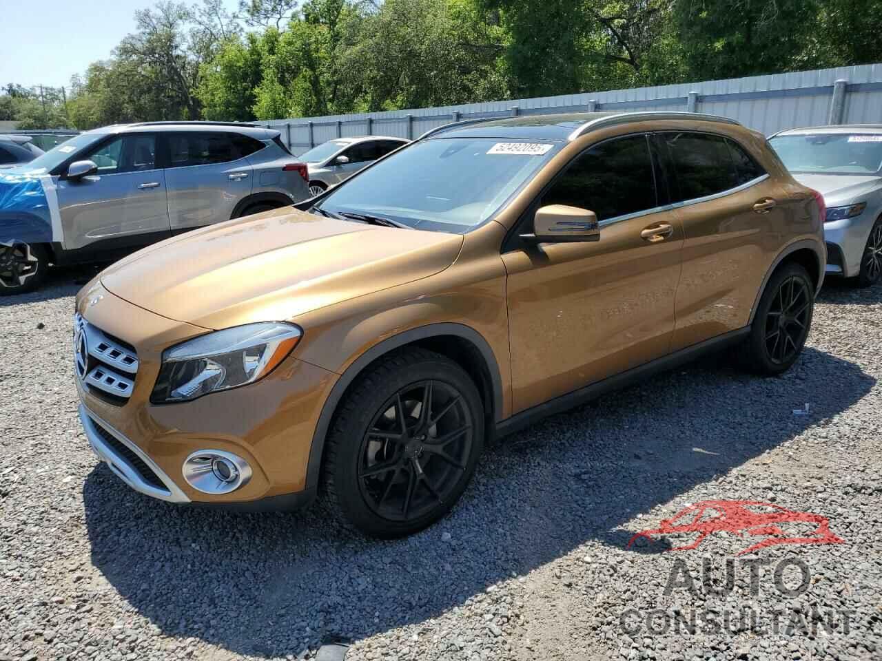 MERCEDES-BENZ GLA-CLASS 2018 - WDCTG4EB4JJ477580