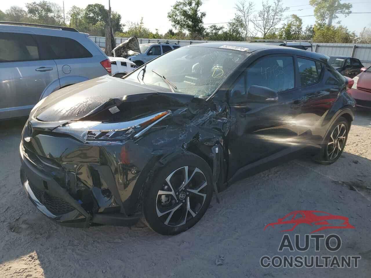 TOYOTA C-HR 2021 - NMTKHMBXXMR122076