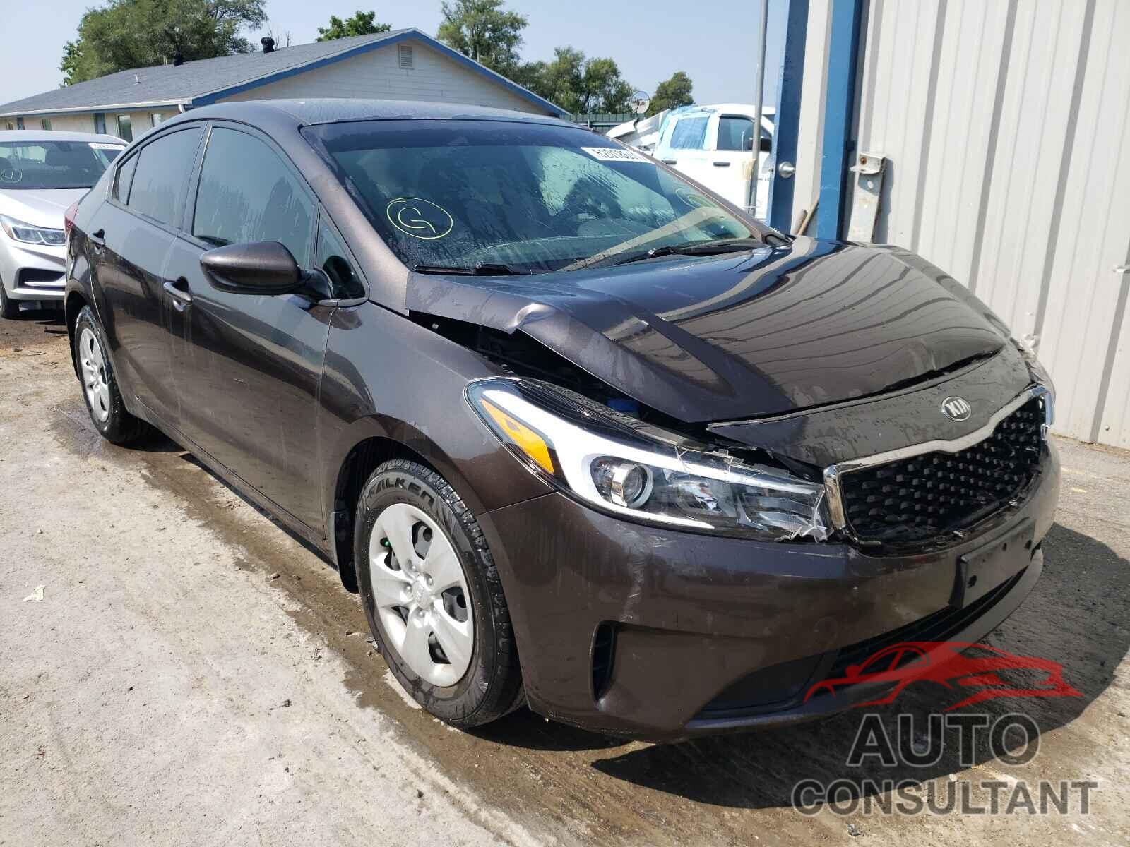 KIA FORTE 2017 - 3KPFK4A73HE104511