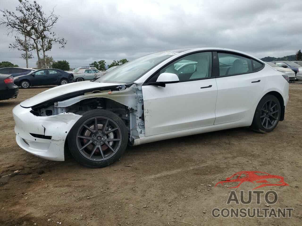 TESLA MODEL 3 2021 - 5YJ3E1EB0MF073052