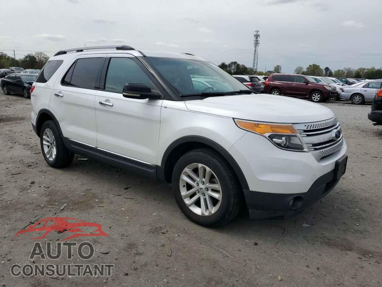 FORD EXPLORER 2012 - 1FMHK8D87CGA58853