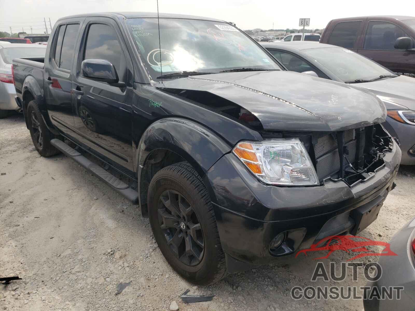 NISSAN FRONTIER 2020 - 1N6ED0EA9LN711812