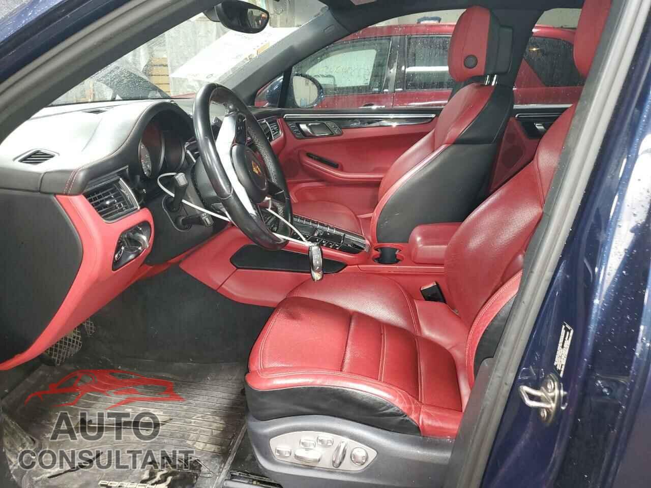 PORSCHE MACAN 2015 - WP1AB2A5XFLB62440