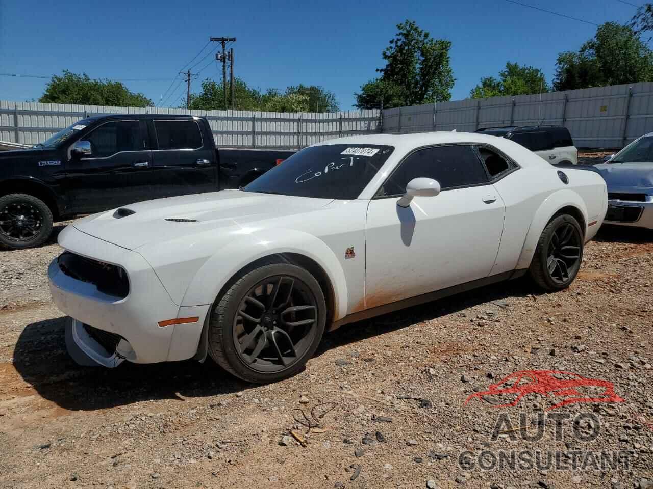 DODGE CHALLENGER 2022 - 2C3CDZFJ8NH142626