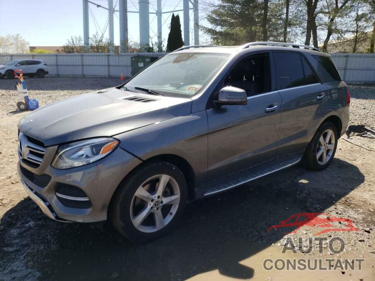 MERCEDES-BENZ GLE-CLASS 2017 - 4JGDA5HB1HA969745